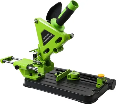 Obrázek produktu pro Stojan úhlové brusky, maximální šířka upnutí 160 mm, nastavitelné úhly řezu, kompaktní provedení