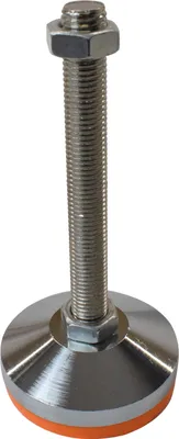 Produktbild von Maschinenfuß Stahl Ø80x165mm M16
