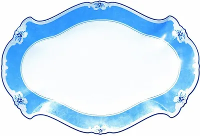 Immagine prodotto di Hutschenreuther Platte 32 cm Baronesse Estelle 02033-721224-12732/Abverkauf nur solange Vorrat reicht