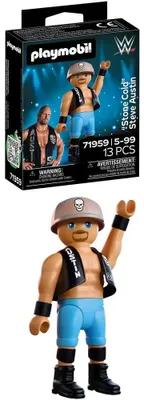 Immagine prodotto di PLAYMOBIL WWE® "Stone Cold" Steve Austin - Altri articoli