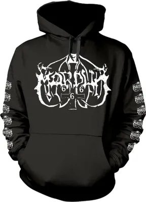 Produktbild von Marduk - "Cross" Kapuzenpullover für Herren/Damen Uni PH4832 (M) (Schwarz)