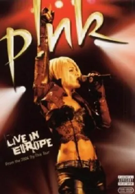 Produktbild von P!nk-Pink: Live In Europe