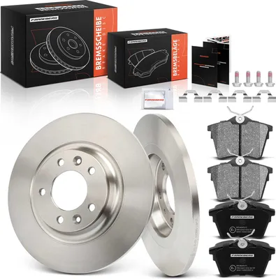 Immagine prodotto di Frankberg 2x dischi freno 4x pastiglie freno asse posteriore per Citroën C5 III RD C5 III Break RW TD