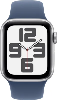 Produktbild von Apple 40 mm Sportarmband M/L, Farbe:Weiß