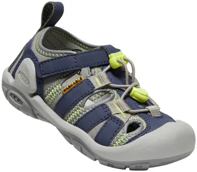 Produktbild von Keen Knotch Creek Jüngere Kinder Steel Grey/Blue Depths Größe EU 29