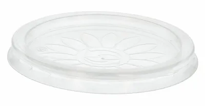 Produktbild von 50x Deckel aus PP für Mehrweg Suppenbecher  Ø 11,5 cm transparent