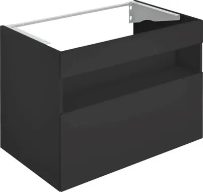 Obrázek produktu pro Koupelnová skříňka pod umyvadlo KEUCO Stageline vulkanit 80 x 62,5 x 49 cm 32862970100