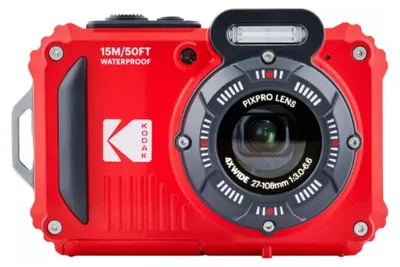 Image de Wpz2 Rouge + 2 Batteries + Micro Sd 16g - Kodak