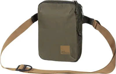 Produktbild von Jack Wolfskin Umhängetasche Konya Organizer island moss : grün-40 Farbsortierung: grün-40