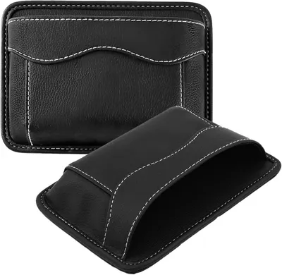 Produktbild von Auto Organizer 2 Stück, Kunstleder, wasserdicht, für Handy