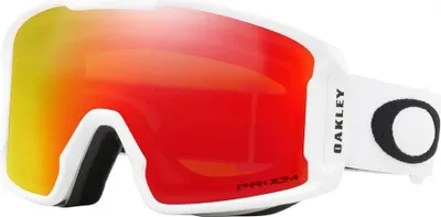 Produktbild von Oakley Line Miner XM 709309 Matte White/Prizm Torch Iridium Ski Brillen