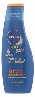 Produktbild von Nivea Sun Kids Pflegendes Sonnenmilch Spf50 200ml