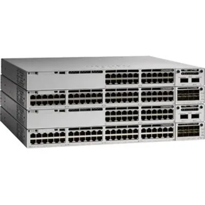 Produktbild von Cisco Catalyst 9300 - Network Essentials - Switch - L3 - managed - 48 x 100/1000/2500/5000/10000 (UPOE) - an Rack montierbar - UPOE