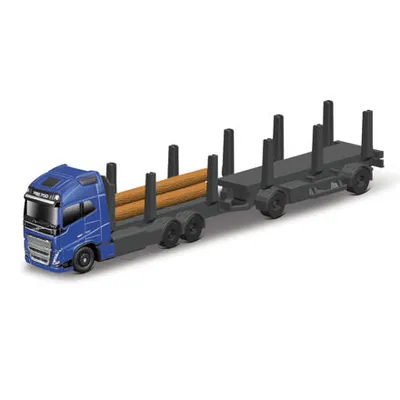 Produktbild von Maisto Mini -Arbeitsmaschinen, Volvo FH16 Anhänger zum Holzabbau