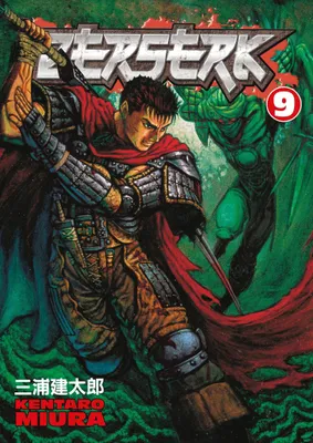 Produktbild von Berserk Volume 9