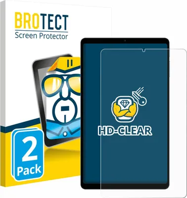 Produktbild von 2x Für Teclast T50 Mini Schutzfolie BROTECT Displayschutz Display Schutz Folie Klar Transparent