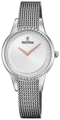 Image de Festina Femme Montre Mademoiselle F20494/1 en acier inoxydable argenté UF20494/1