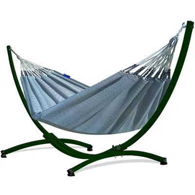 Immagine prodotto di Amaca Potenza con telaio Per due persone Amaca 230x160 cm I Telaio 220kg