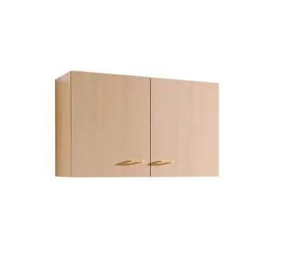 Produktbild von Küchen Hängeschrank Start 80 cm breit in Buche Nachbildung