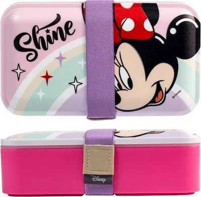 Produktbild von Bento-Lunchbox Minnie Surthing aus Polypropylen