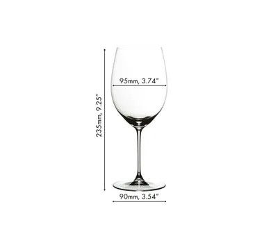 Produktbild von Riedel Veritas - Cabernet / Merlot, 4er-Pack