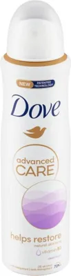 Zdjęcie produktu dla Dove - Advanced Care Clean Touch Anti-Perspirant - Antyperspirant ve spreji 150ml