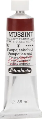 Produktbild von Schmincke 35ml MUSSINI Pompejanischrot Öl 10 647 009