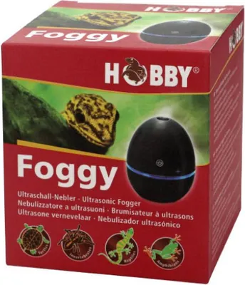 Immagine prodotto di HOBBY Foggy - Generatore di nebbia per piccoli terrari, D37246