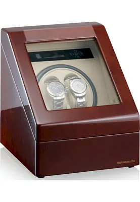 Produktbild von Designhütte - Hodinársky strojček - Monaco Burl Wood 70005-43