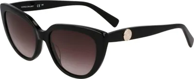 Produktbild von Longchamp LO766S Black 53/17/140 Damen Sonnenbrillen
