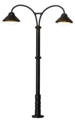 Produktbild von Viessmann 6909 - TT Bahnsteigleuchte Baden-Baden doppelt, - Neu