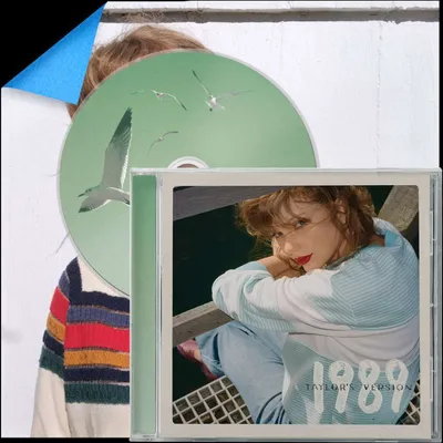 Obrázok produktu pre Taylor Swift: 1989 (Taylor's Version) (Aquamarine Green CD) (Indie Exclusive Limited Edition)