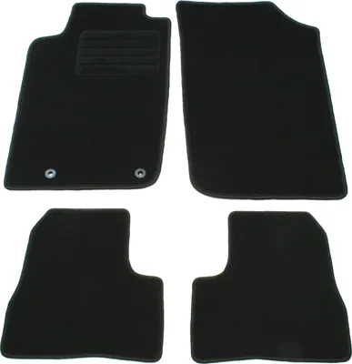 Produktbild von AD Tuning Fußmatten Set für Peugeot 206 + 206SW (Kombi)