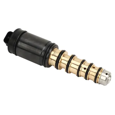 Obrázok produktu pre Ovládací ventil kompresora AC, elektromagnetický ventil ovládania kompresora AC, elektromagnetický ventil ovládania kompresora, 2554833, elektromagnetický ventil kompresora klimatizácie, elektronický ovládací ventil kompresora AC