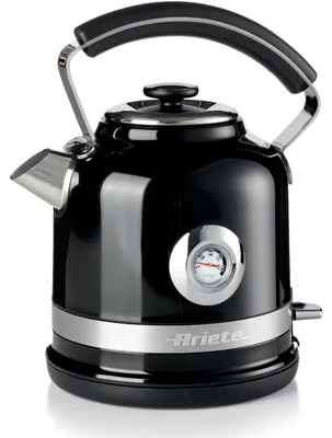 Obrázok produktu pre Ariete 2854/02, 1,7 L, 2000 W, Čierna, Nerezová oceľ, Indikátor úrovne vody, Bezšnúrový