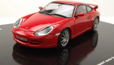 Produktbild von Minichamps 430068011 Porsche 911 GT3 1999 rot Sport Auto 1:43