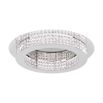 Zdjęcie produktu dla EGLO Principe, 14 szt., LED, 3000 K, 5320 lm, Chrom, Przezroczysty