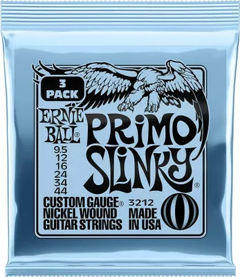 Produktbild von Ernie Ball P03212, Gitarre, Nickel, Elektro, 6 Stück(e)