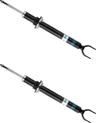 Imagen del producto de Juego de amortiguadores delanteros a gas BILSTEIN, compatible con, entre otros, vehículos de la clase E de Mercedes-Benz