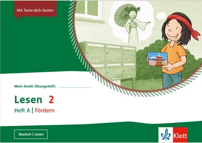 Produktbild von Mein Anoki-Übungsheft. Lesen 2. Heft A | Fördern. Übungsheft Klasse 2