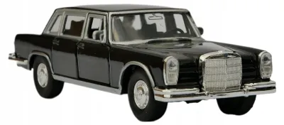 Produktbild von Welly Modellauto Mercedes-Benz 600 1963 Schwarz Metall