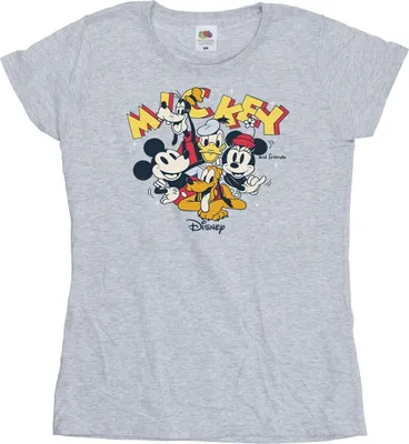 Produktbild von Disney - T-Shirt für Damen BI33261 (XL) (Grau)