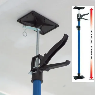 Produktbild von Teleskopstativ, 115-290 cm, für Montagearbeiten
