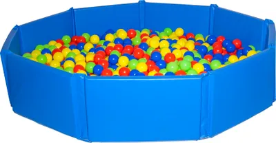 Immagine prodotto di Sumo Didactic - Piscina a sfere rotonda e di facile manutenzione, robusta per un uso intensivo Ø160 cm antibatterica, impermeabile e ideale per asili e scuole