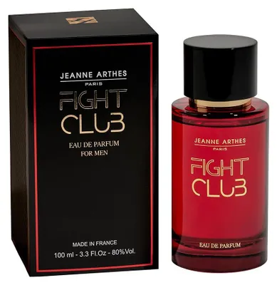 Image de Jeanne Arthes Fight Club Eau de Parfum 100 ml pour hommes