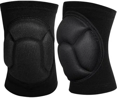 Produktbild von Kniekissen aus EVA-Schaum für Outdoor-Sportarten wie Gartenarbeit, Tanzen, Volleyball und Reiten - Größe L