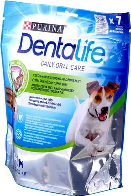 Produktbild von Pienso Purina Dentalife Geflügel für Erwachsene 115 g
