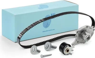 Produktbild von BLUE PRINT ADBP730019 Zahnriemensatz + Wasserpumpe für NISSAN Qashqai / Qashqai +2 I (J10, NJ10) für RENAULT Clio III Schrägheck (BR0/1, CR0/1)