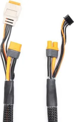 Imagen del producto de Cable de carga Spektrum con extensión de balance, 24 pulgadas, conector IC3, para baterías de 2 a 6 celdas