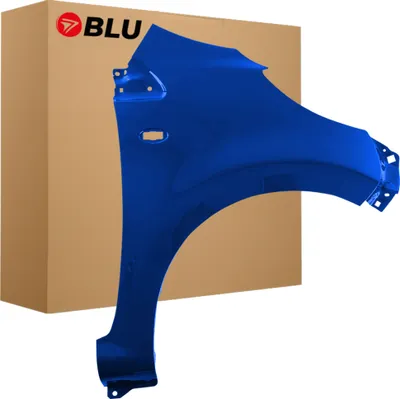 Produktbild von BLU Kotflügel Passend für Citroen C1 KNR Rechts Blau BlauDamas | 2005-2014 | Vorderseite Vorne | Lackiert | Einbaufertig